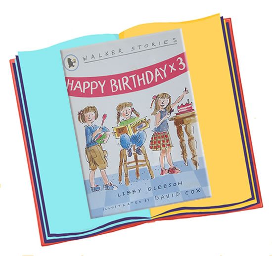 happy Birthday x 3